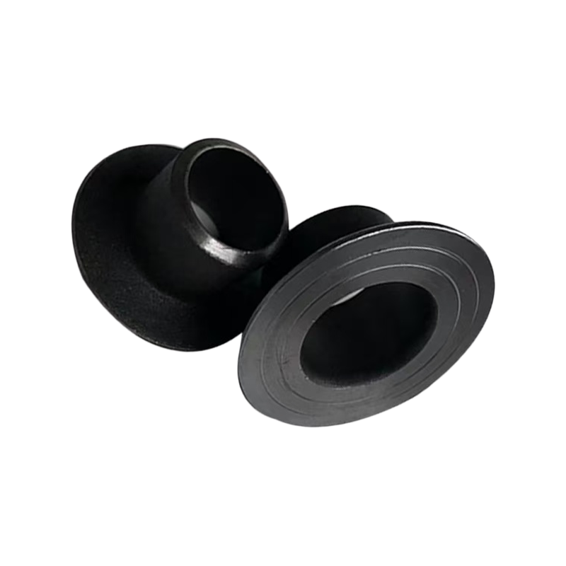 Stuiklas stomp-einde