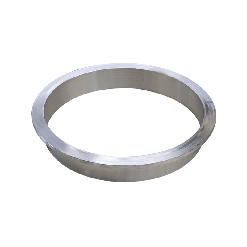 Stuiklas stomp-einde