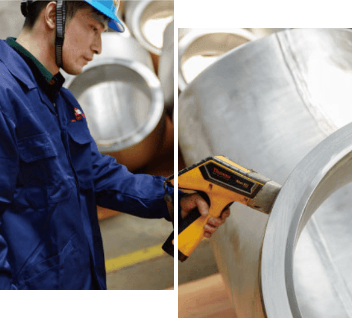 Jiangyin Gaoxin pijpfittingen Co., Ltd.